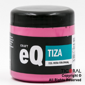 PINTURA TIZA EQ 723 ROSA COLONIAL 200 CC X 1